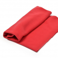 Трикотаж флис 180 арт.КЛ23185 (45х50 см, 50х50 см±2см) цв.053 красный