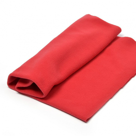 Трикотаж флис 180 арт.КЛ23185 (45х50 см, 50х50 см±2см) цв.053 красный