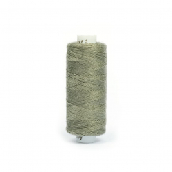 Нитки IDEAL бытовые 40/2 полиэстер 366м цв.232 серый