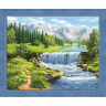 Набор для изготовления картин АЛМАЗНАЯ ЖИВОПИСЬ арт.АЖ.1686 Полдень у реки 50х40 см
