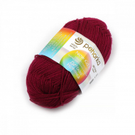 Пряжа для вязания ПЕХ Детская Новинка (100% акрил) 10х50г/200м цв.781 ягодный