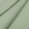 Ткань льняная TBYLi-1002-44 190г/м? 40% лен 60%виск. шир 140см цв.44 фисташковый рул 10м