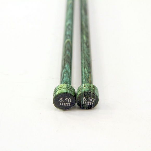 116456_Спицы прямые KATIA, 40 см, 6,5 мм