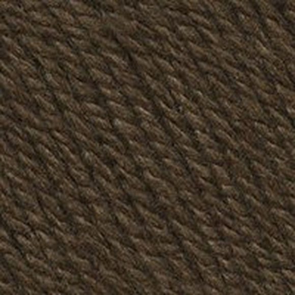 Пряжа для вязания ТРО Подмосковная (50% шерсть, 50% акрил) 10х100г/250м цв.1251 молочный шоколад