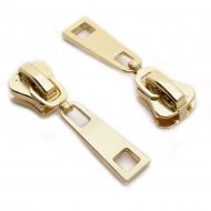 Замок MaxZipper автомат ТР#8 арт.TBT1291 цв.золото уп.100шт