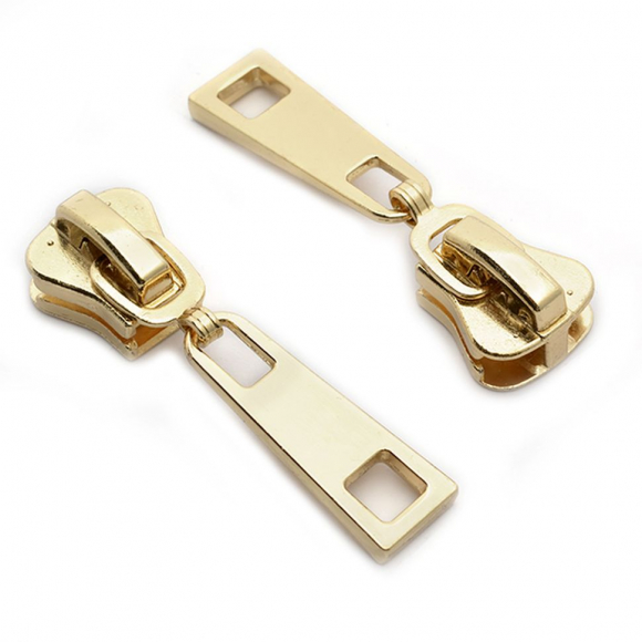 Замок MaxZipper автомат ТР#8 арт.TBT1291 цв.золото уп.100шт Замок MaxZipper автомат ТР#8 арт.TBT1291 цв.золото уп.100шт