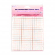 41765_Бумага разлинованная квадратами, градация в см 41765_Бумага разлинованная квадратами, градация в см