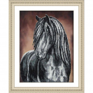 Набор для вышивания бисером ПАУТИНКА арт.Б-1415 Кварц 36х28 см Набор для вышивания бисером ПАУТИНКА арт.Б-1415 Кварц 36х28 см