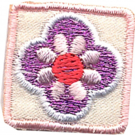 Термоаппликации HKM "Цветочки"