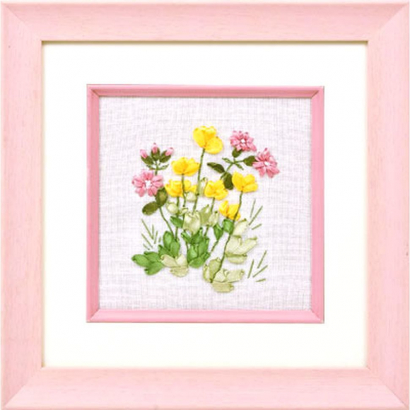 Набор для вышивания PANNA арт. C-0940 Лютики и медуница 11х13 см Набор для вышивания PANNA арт. C-0940 Лютики и медуница 11х13 см