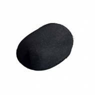 Подплечики обтянутые реглан АТ.ОР15 цв.черный, уп.100пар