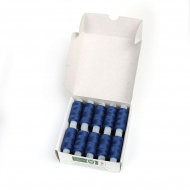 Нитки армированные 45ЛЛ  200 м цв.2112 синий