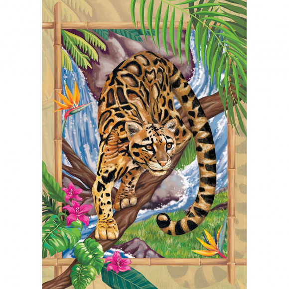 Пазл ФРЕЯ арт.PZL-2000/07 Ягуар 97,5х67,5 см Пазл ФРЕЯ арт.PZL-2000/07 Ягуар 97,5х67,5 см