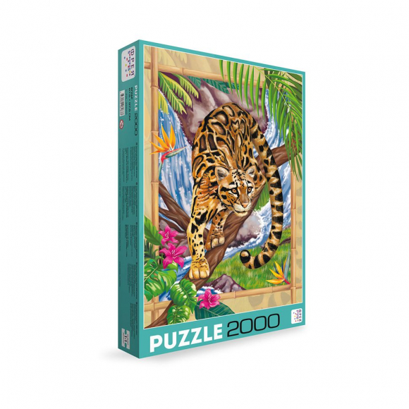 Пазл ФРЕЯ арт.PZL-2000/07 Ягуар 97,5х67,5 см Пазл ФРЕЯ арт.PZL-2000/07 Ягуар 97,5х67,5 см