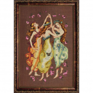 42064_Схема для вышивания MIRABILIA, "В кругу подруг"