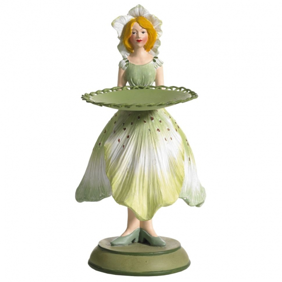 Фигурка декоративная, Blumenm?dchen "Морозник"