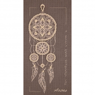 Набор для вышивания PANNA арт. SO-7074 Ангел снов 12х25 см Набор для вышивания PANNA арт. SO-7074 Ангел снов 12х25 см