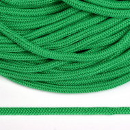 Шнур круглый полиэфир 04мм арт. 1с-36 цв.057 ярк.зеленый уп.200м