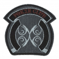 Термоаппликация "Покер Клуб"