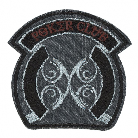 Термоаппликация "Покер Клуб"