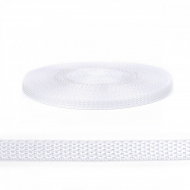 Стропа лента ременная TBY.4810101.25 10мм цв.белый уп.25м