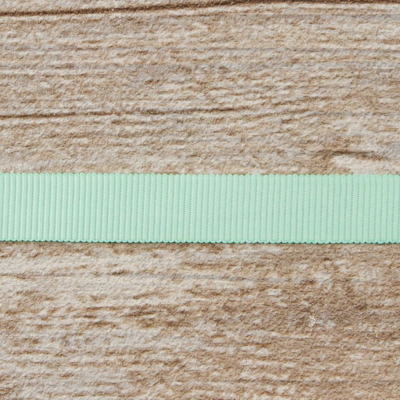 181849_Лента репсовая SAFISA, 10 мм, 25 м, цвет 53 ментоловый