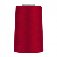 Нитки швейные 50/2 полиэстер 5000 ярд цв.593 бордовый MAX