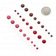 Стразы клеевые Magic 4 Hobby арт.MG.GEM.106-8 уп.27шт