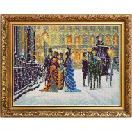 Рисунок на ткани (Бисер) КОНЁК арт. 1261 Антракт 29х39 см