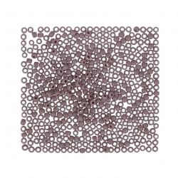 Бисер Япония "TOHO" 11/0  круглый 1  2.2 мм 5 х 5 г №0052 лиловый