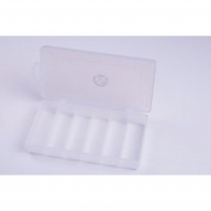 Коробка для мелочей СВ-1 арт. 360713 (24321) 100х180х27мм / 6 яч. цв. белый