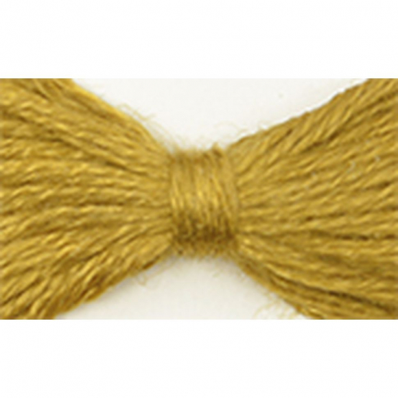 Нитки мулине цв.5303 хаки 12х10м оливковый С-Пб