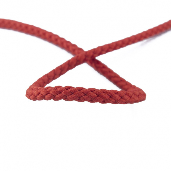 Шнур PEGA полиэстровый, цвет красный, 6,0 мм