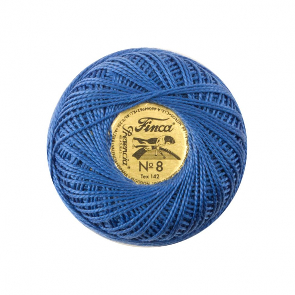 50242_Мулине "Finca Perle"(Жемчужное"), №8, однотонный цвет 3400