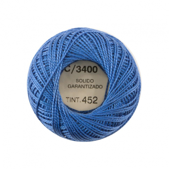 50242_Мулине "Finca Perle"(Жемчужное"), №8, однотонный цвет 3400