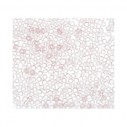 Бисер Япония "TOHO" 10/0  круглый 1  2.4 мм 5 х 5 г №0011 бл.персиковый