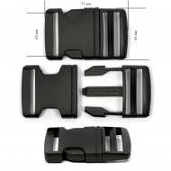 Фастекс арт.8921 40мм черный уп.100шт Фастекс арт.8921 40мм черный уп.100шт