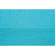 Пряжа для вязания ПЕХ Цветное кружево (100% мерсеризованный хлопок) 4х50г/475м цв.045 т.бирюза