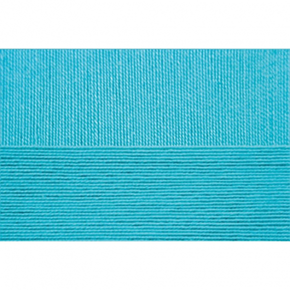 Пряжа для вязания ПЕХ Цветное кружево (100% мерсеризованный хлопок) 4х50г/475м цв.045 т.бирюза