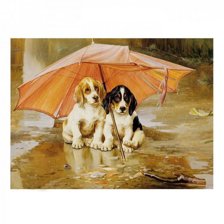 Картины по номерам Molly арт.KH0661 Непогода (21 цвет) 40х50 см