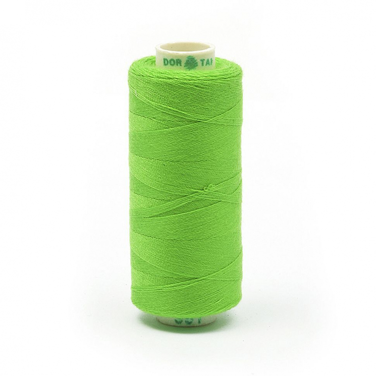 Нитки Dor Tak бытовые 40/2 полиэстер 366м цв.351 зеленый