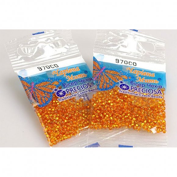 Бисер Preciosa арт. 97000 уп.5г