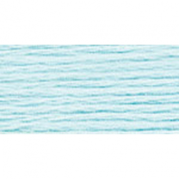 Нитки для вышивания Gamma мулине (0820-3070) 100% хлопок 24 x 8 м цв.0853 св.голубой