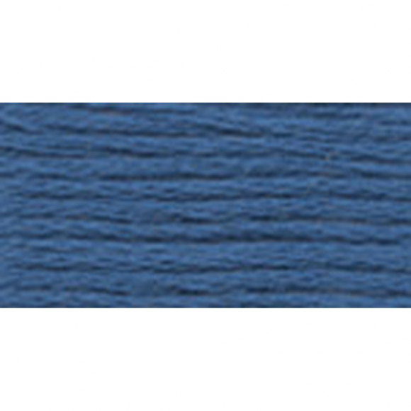 Нитки для вышивания Gamma мулине (3173-6115) 100% хлопок 24 x 8 м цв.5170 сине-серый