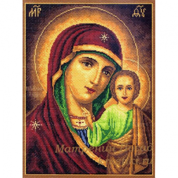 Рисунок на канве МАТРЕНИН ПОСАД арт.37х49 - 0537 Казанская Богородица