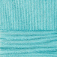 Пряжа для вязания ПЕХ Классический хлопок (100% мерсеризованный хлопок) 5х100г/250м цв.223 св.бирюза