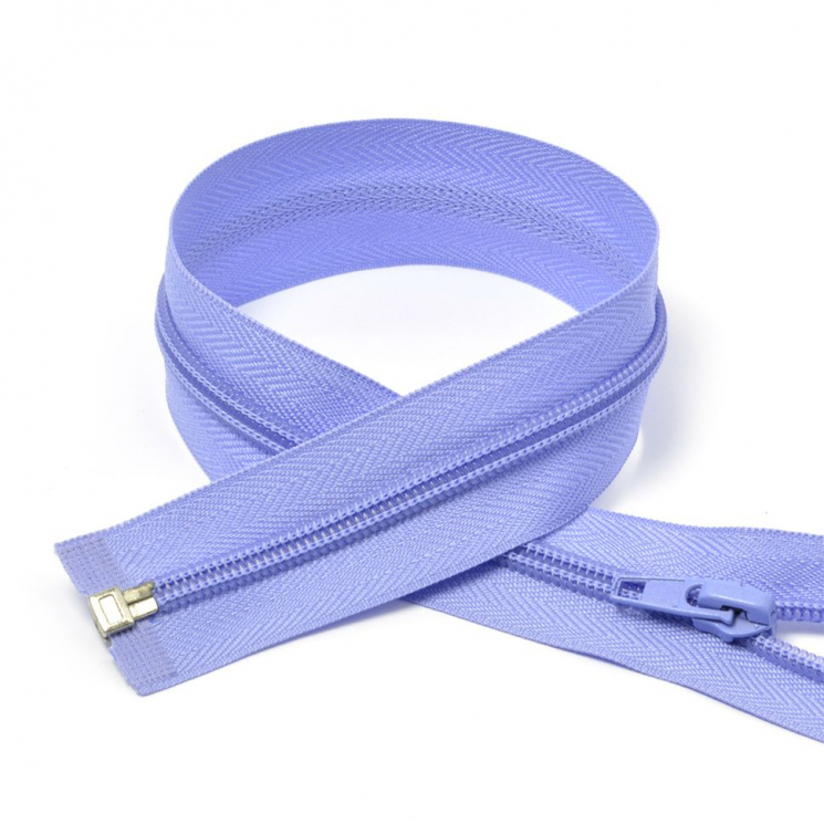 Молния MaxZipper пласт. спираль №5-N 85см цв.F169 св.фиолетовый уп.50шт