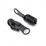 Замок MaxZipper автомат реверсивный (двухсторонний) ТР#8 цв.черный уп.100шт