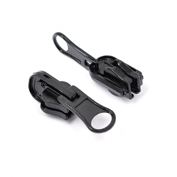 Замок MaxZipper автомат реверсивный (двухсторонний) ТР#8 цв.черный уп.100шт