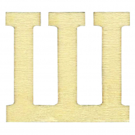 82264_Деревянная заготовка "Буква" Ш 82264_Деревянная заготовка "Буква" Ш